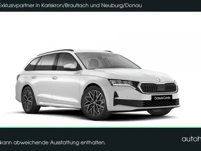 Neu Skoda Octavia Tour 150 PS (110 kW) 2026 Moonweiß perleffekt Kombi