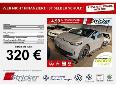 Gebraucht VW ID.3 Pro 150 kW (204 PS) 2023 Mondsteingrau schwarz Kleinwagen