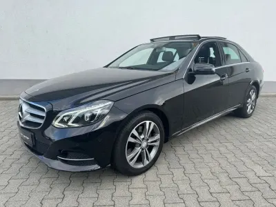 Gebraucht Mercedes E350 Avantgarde 252 PS (185 kW) 2014 Schwarz Limousine