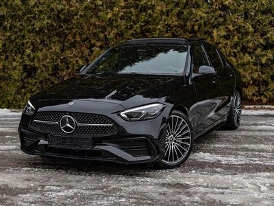 Neu Mercedes C180 AMG 170 PS (125 kW) 2026 Schwarz Limousine