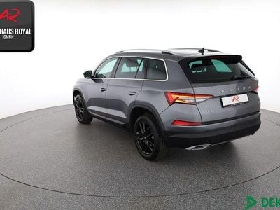 Gebraucht Skoda Kodiaq 200 PS (147 kW) 2022 Graphitegrau SUV