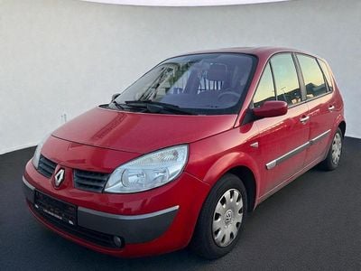 Gebraucht Renault Mégane II 82 PS (60 kW) 2003 Rot Limousine