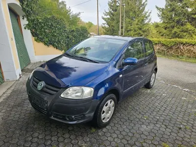 Brugt VW Fox 54 HK (39 kW) 2006 Blå Hatchback