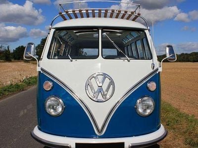 Gebraucht VW T1 44 PS (32 kW) 1965 Blau Van