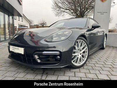 Grau Gebraucht 2022 Porsche Panamera Turbo S Limousine | 134.890 € (Teuer)