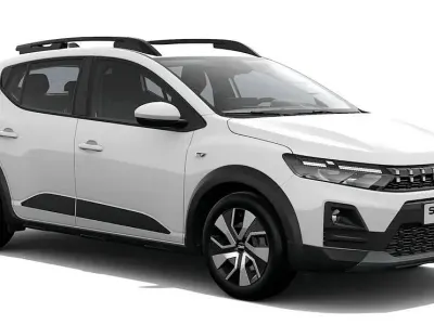 Neu Dacia Sandero Expression 122 PS (89 kW) 2026 Weiß Limousine