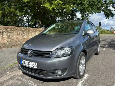 Gebraucht VW Golf Plus Cross Life 122 PS (89 kW) 2013 Grau Van / Kleinbus