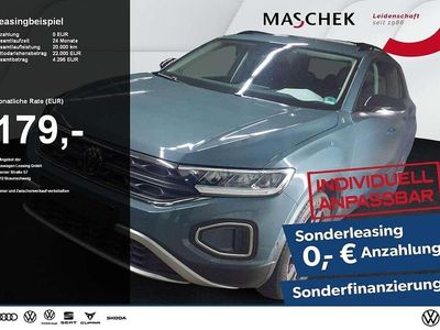 Gebraucht VW T-Roc Goal 116 PS (85 kW) 2025 Blau SUV