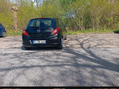 Second-hand Opel Corsa 80 CP (58 kW) 2009 Negru Hatchback