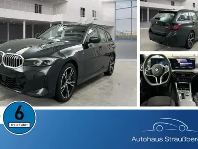 Gebraucht BMW 330 M Sport 245 PS (180 kW) 2025 Schwarzkeine angabe Kombi
