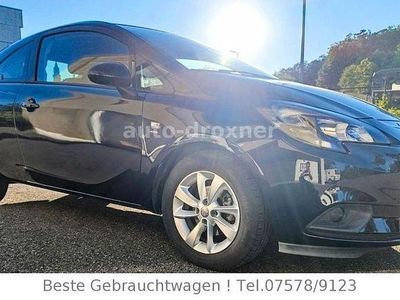 Gebraucht Opel Corsa Active 90 PS (66 kW) 2016 Schwarz Kleinwagen