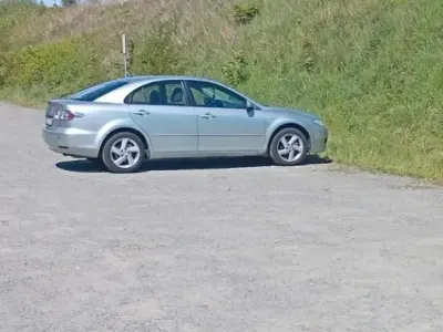Używany Mazda 6 120 KM (88 kW) 2004 Srebrny Sedan/Limuzyna