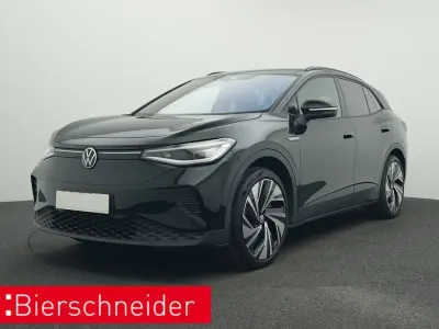 Brugt VW ID.4 Pro 150 kW (204 HK) 2022 Sort SUV