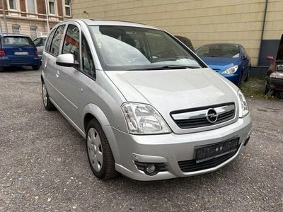 Gebraucht Opel Meriva Edition 105 PS (77 kW) 2008 Silber metallic Van / Kleinbus