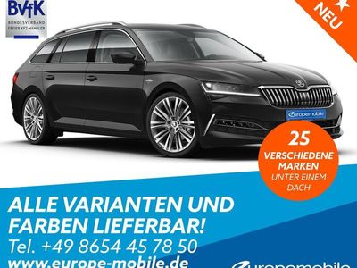 gebraucht Skoda Superb Combi 2.0 TDI 4x4 200 DSG