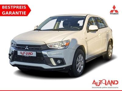 Gebraucht Mitsubishi ASX Basis 117 PS (86 kW) 2019 Weiß SUV