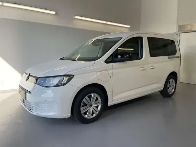 Neu VW Caddy 150 PS (110 kW) 2026 [b4b4] candy white Van / Kleinbus