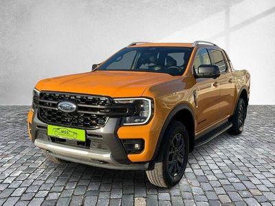 Usata Ford Ranger Wildtrack 205 CV (150 kW) 2023 Arancione Pick-up