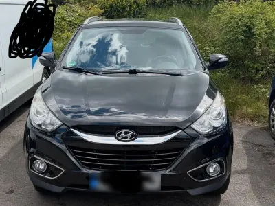 Gebraucht Hyundai ix35 184 PS (135 kW) 2011 Schwarz SUV