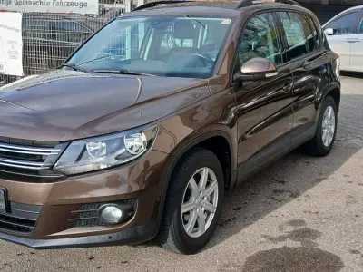 Gebraucht VW Tiguan 122 PS (89 kW) 2014 Braun SUV