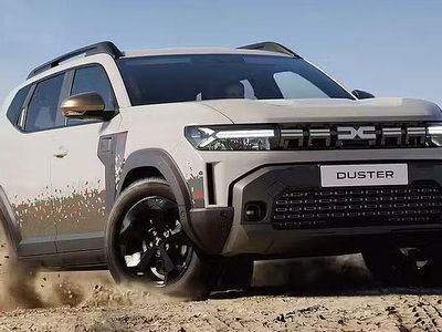 Neu Dacia Duster 154 PS (113 kW) 2026 Grau SUV