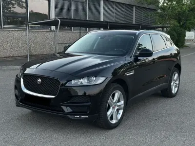 Usata Jaguar F-Pace Prestige 179 CV (131 kW) 2017 Nero SUV