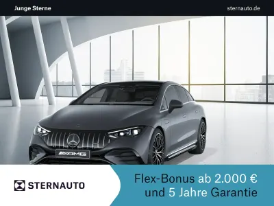 Gebraucht Mercedes EQE AMG 43 AMG 350 kW (476 PS) 2023 Metalliclack graphitgrau metallic Limousine
