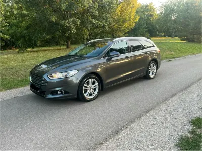Gebraucht Ford Mondeo 150 PS (110 kW) 2015 Grau Kombi
