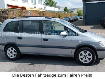 gebraucht Opel Zafira A 1.8 16V Elegance 7 Sitzer Tüv 09.2025