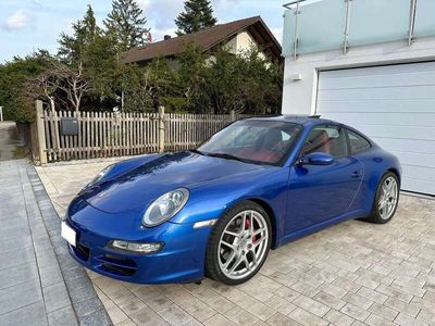 gebraucht Porsche 911 Carrera S 997 Coupé 3.8 Carbon Aut 19“