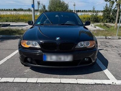 Schwarz Gebraucht 2004 BMW 320 Cabriolet Cabrio | 7.000 € (Fairer Preis)