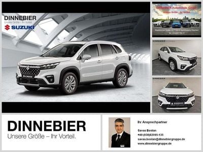 Cool white pearl metallic znl Gebraucht 2025 Suzuki SX4 S-Cross Comfort SUV | 26.194 € (Fairer Preis)