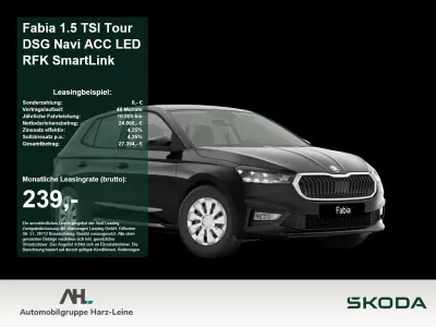 Gebraucht Skoda Fabia Tour 150 PS (110 kW) 2025 Schwarz Kleinwagen