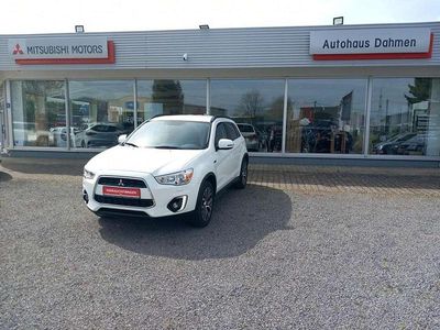 Usata Mitsubishi ASX Diamant Edition 117 CV (86 kW) 2016 Bianco SUV