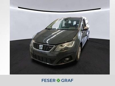Gebraucht Seat Alhambra XCELLENCE 150 PS (110 kW) 2021 Uranograu Van / Kleinbus