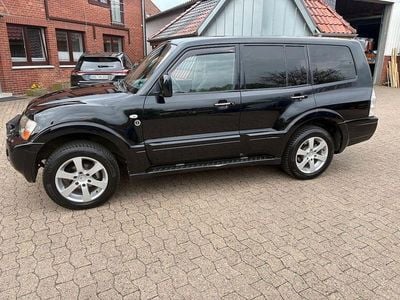 Usata Mitsubishi Pajero 160 CV (117 kW) 2006 Nero SUV