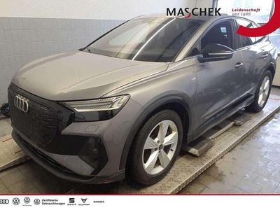 Second-hand Audi Q4 Sportback e-tron S-Line 219 kW (299 CP) 2023 Gri SUV