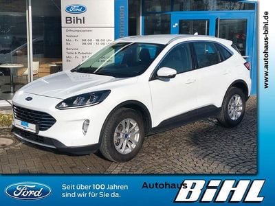 Gebraucht Ford Kuga Titanium 150 PS (110 kW) 2021 Weiß SUV