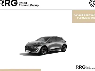 Neu Renault Clio V Techno 158 PS (116 kW) 2026 Grau Limousine