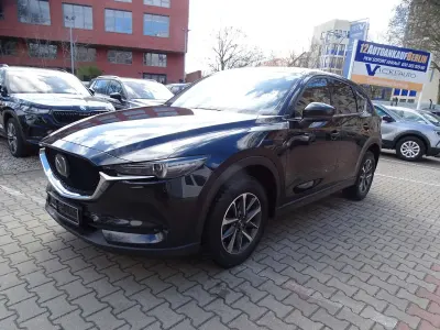Brugt Mazda CX-5 Sports-Line 194 HK (142 kW) 2019 Sort SUV