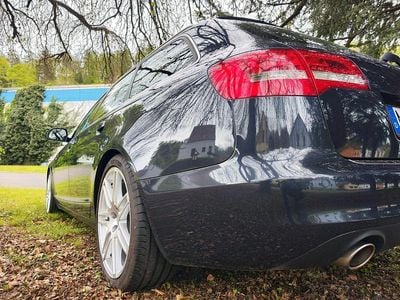 Blau Gebraucht 2010 Audi A6 S-Line Kombi | 8.800 € (Teuer)