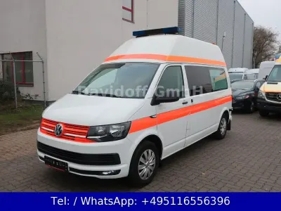 Gebraucht VW T6 140 PS (102 kW) 2016 Weiß Van