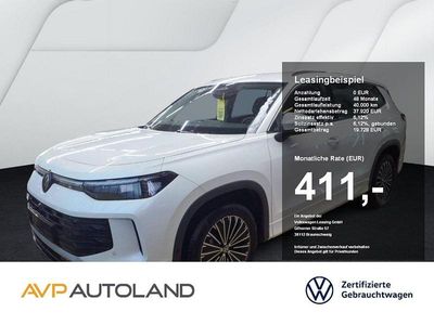 Oryxweiss perlmutteffekt Gebraucht 2023 VW Tayron Life SUV | 37.920 €