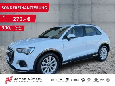 Gebraucht Audi Q3 Advanced 150 PS (110 kW) 2021 Gletscherweiß metallic SUV