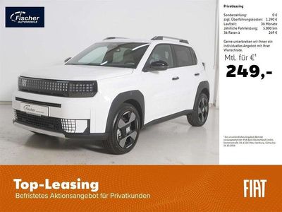 Nuova Fiat Grande Panda La Prima 101 CV (74 kW) 2025 Bianco Utilitaria