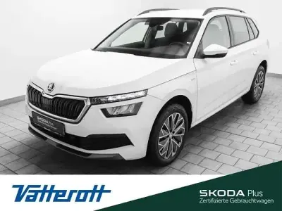 Gebraucht Skoda Kamiq Tour 150 PS (110 kW) 2023 Weiss SUV