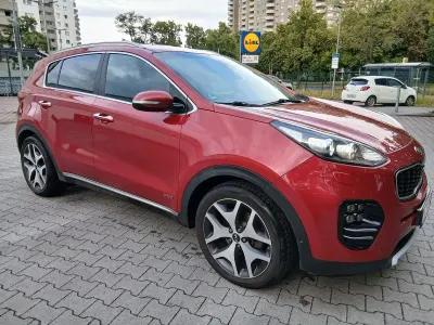 Gebraucht Kia Sportage GT-Line 185 PS (136 kW) 2016 Rot SUV