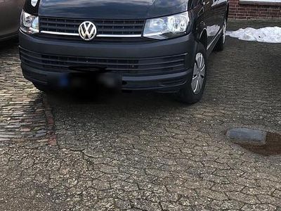 Gebraucht VW T6 100 PS (73 kW) 2017 Schwarz Van