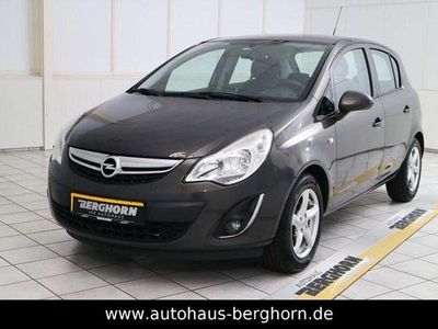 Gebraucht Opel Corsa Active 101 PS (74 kW) 2013 Grau Limousine