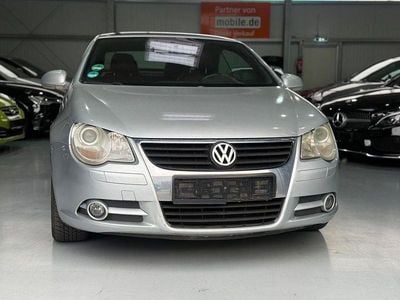 Gebraucht VW Eos 116 PS (85 kW) 2006 Silber Cabrio